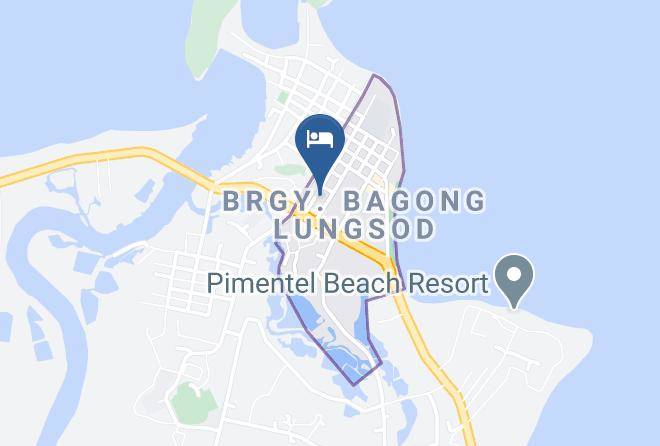 Surigao Del Sur - Tindalo Hotel Maps