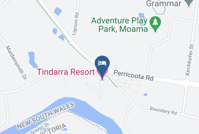 Murray River - Tindarra Resort Maps