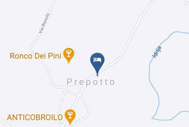 Udine - Tinello Di S Urbano Di Mauro Marinig Maps