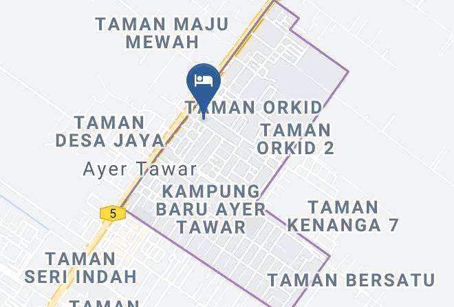 Dinding - Ting Residence Maps