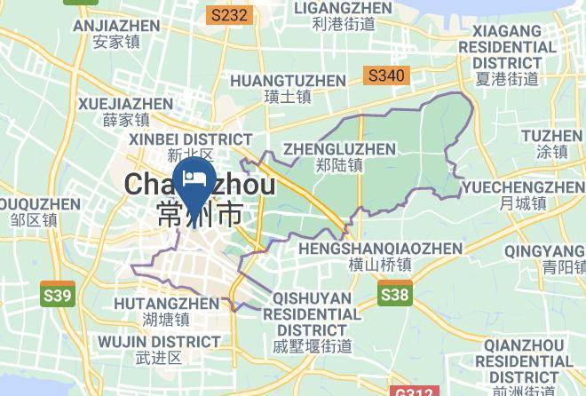 Changzhou - Ting Song Lou Hotel Maps