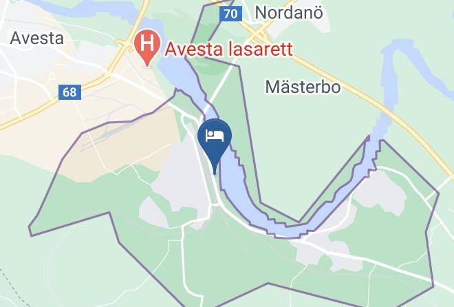Avesta - Ting1903 Maps