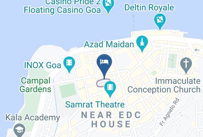 Panaji - Tinge Coastal Cuisines Maps