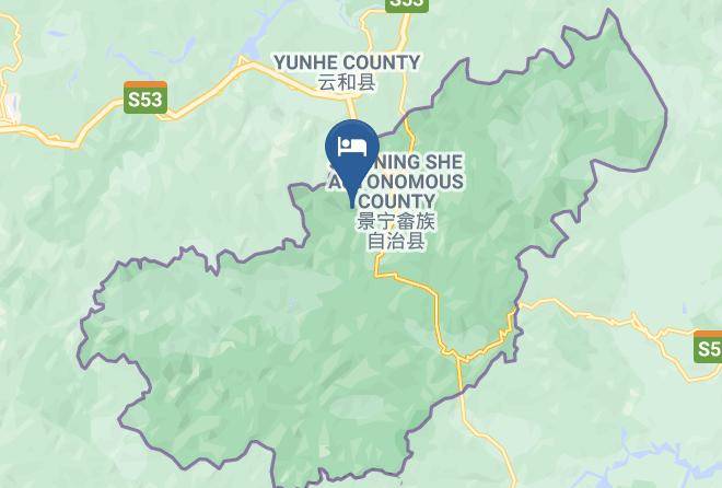 Lishui - Tingquan Shanzhuang Hotel Maps