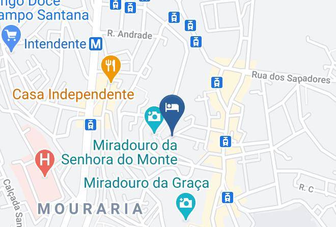 Lisbon - Tings Lisbon Maps