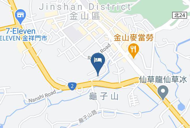 Ting Shuai Motel Map