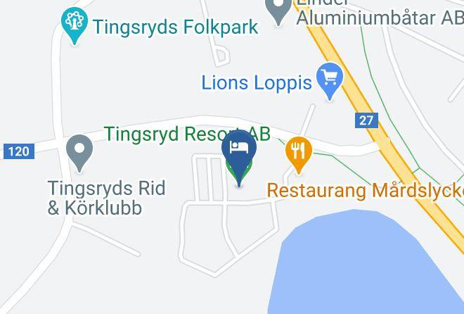 Tingsryd - Tingsryd Resort Maps