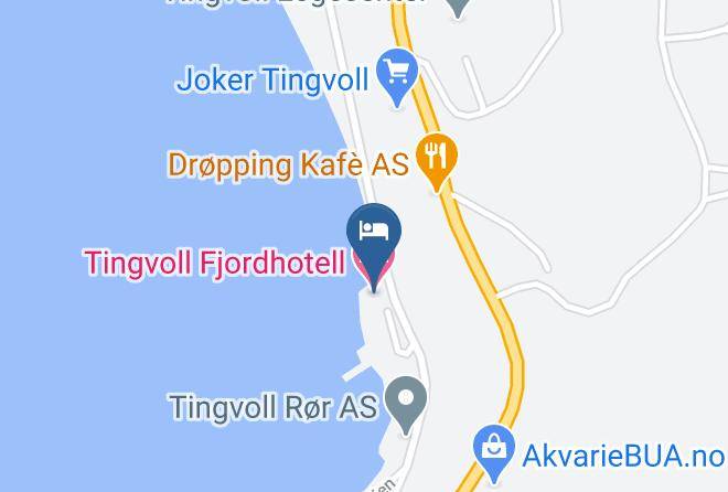Tingvoll - Tingvoll Fjordhotell Maps