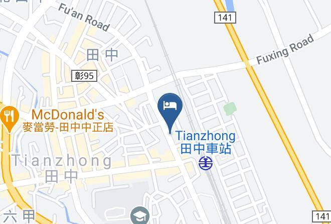 Changhuanty - Tingyuan Business Hotel Maps