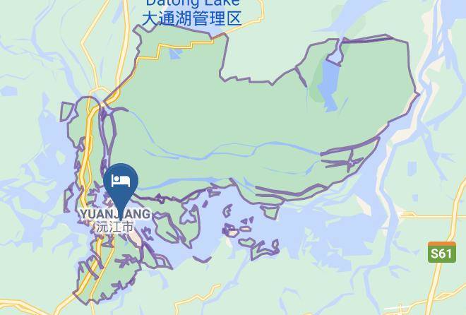 Yiyang - Tingyuan Maps