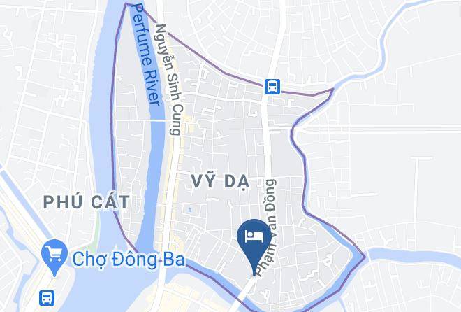 Hu - Tinh Tam Hotel Maps