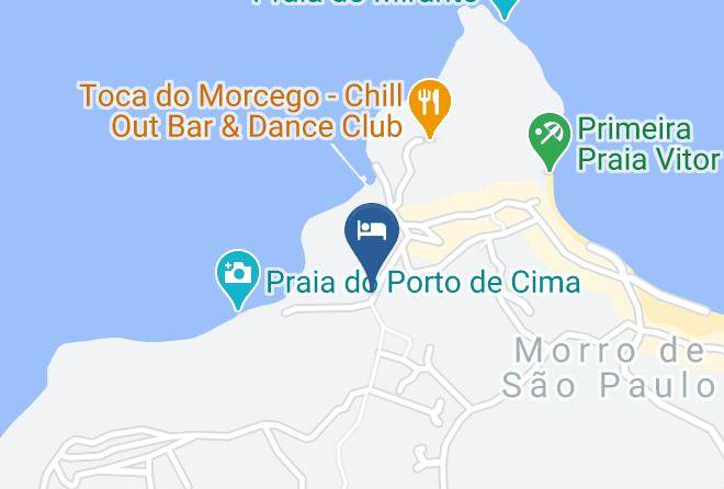 Cairu - Tinhare Pousada Ilha De Tinhare Morro De Sao Paulo Ba Maps
