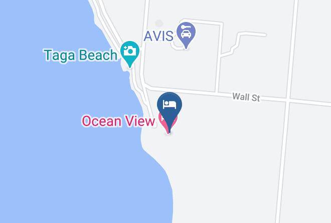 Tinian - Tinian Ocean View Hotel Maps