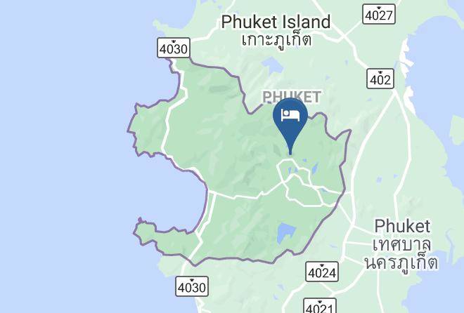 Amphoe Kathu - Tinidee Golf Resort Phuket Maps