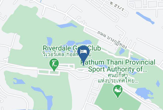 Amphoe Mueang Pathum Thani - Tinidee Hotel Bangkok Golf Club Maps