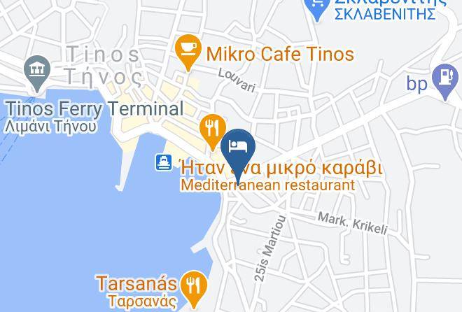 Tinion Hotel Map