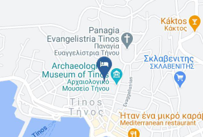 Tinos - Tiniotissa Studios Maps