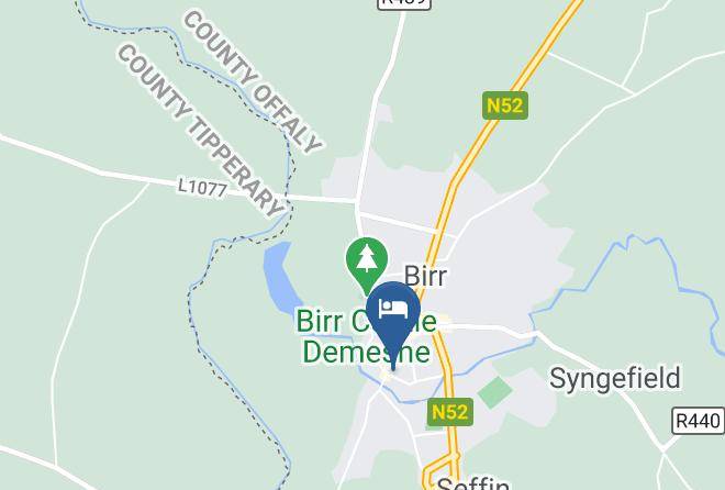 Birr - Tinjug Studio Maps
