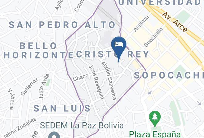 Murillo - Tinka Hotel Maps