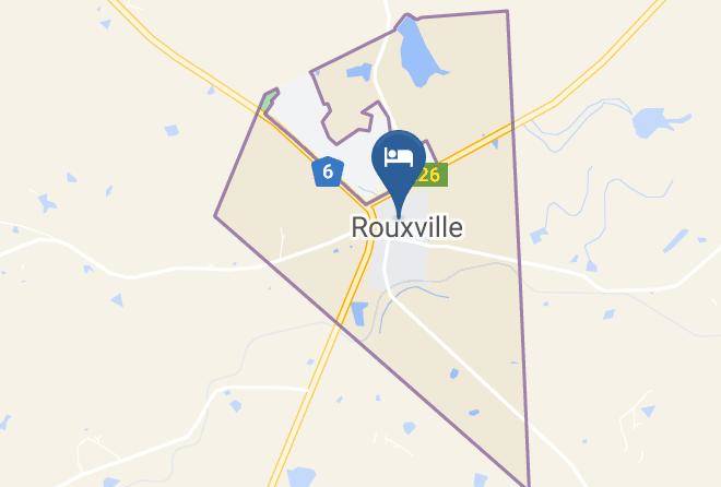 Xhariep - Tinkerbell Self Catering Maps
