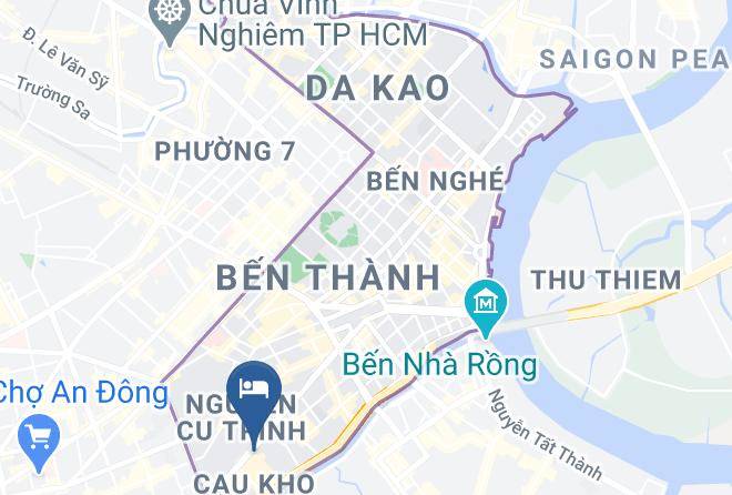 Phung Cu Kho - Tino Hotel Maps