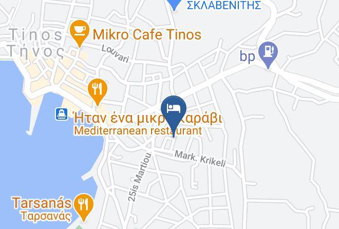 Tinos - Tinos Aqua Palazzo Maps