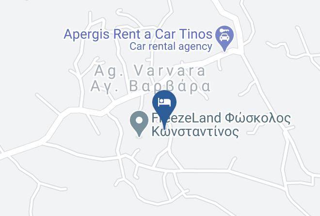 Tinos - Tinos Blend Suites Maps