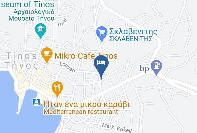 Tinos - Tinos Blue Maps