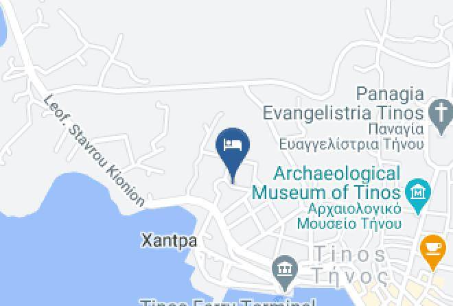Tinos - Tinos Resort Hotel Luxury Suites Maps