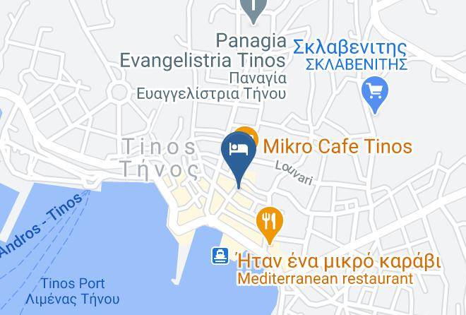 Tinos - Tinosheart Apartment Maps