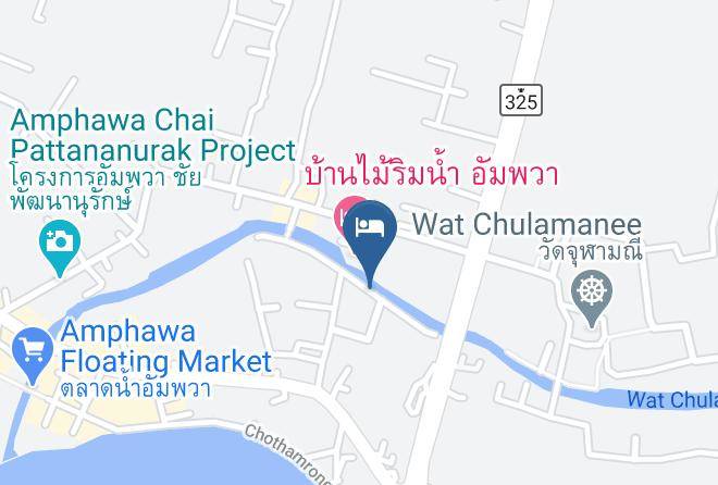 Amphoe Amphawa - Tinothai Homestay Maps