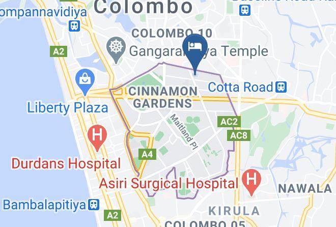 Colombo - Tintagel Colombo Maps
