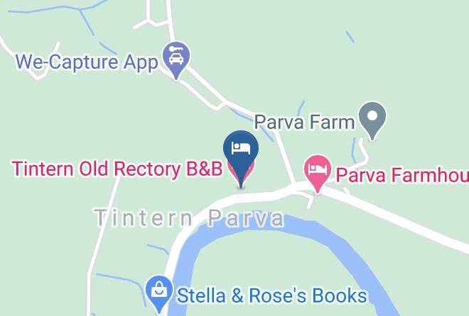 Monmouthshire - Tintern Old Rectory B&b Maps
