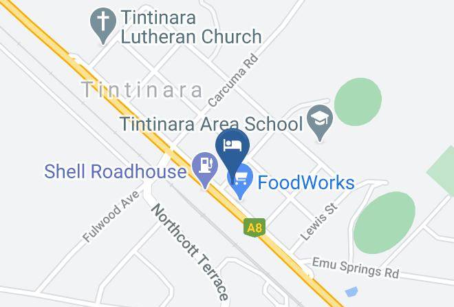 The Coorong - Tintinara Hotel Maps