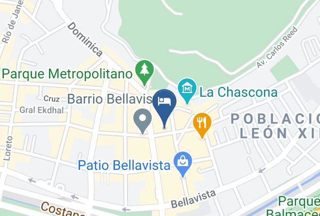Santiago - Tinto Boutique Hotel Maps