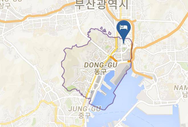 Donggu - Tinto Hotel Maps