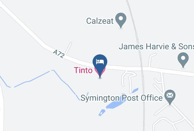 South Lanarkshire - Tinto Hotel Maps