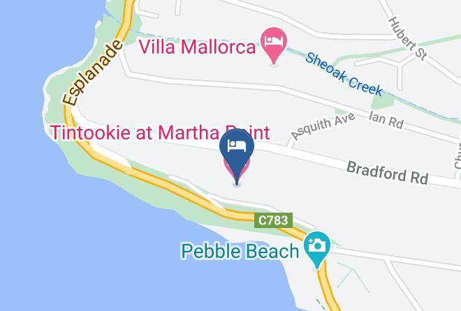 Mornington Peninsula - Tintookie At Martha Point Maps
