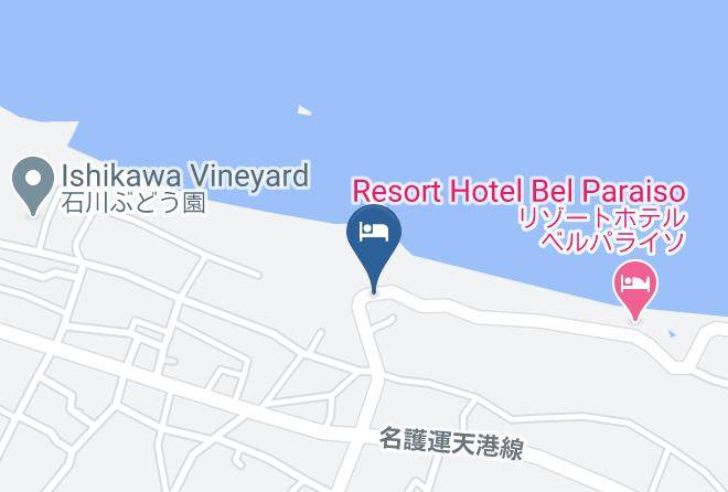 Nakijin Vil Kunigami District - Tintotinto Maps