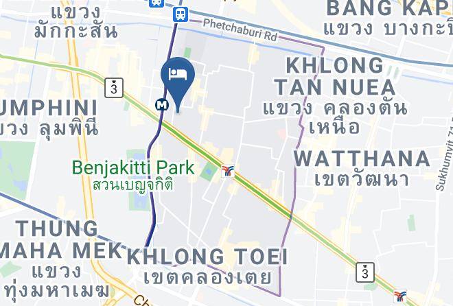 Watthana - Tints Of Blue Residence Maps