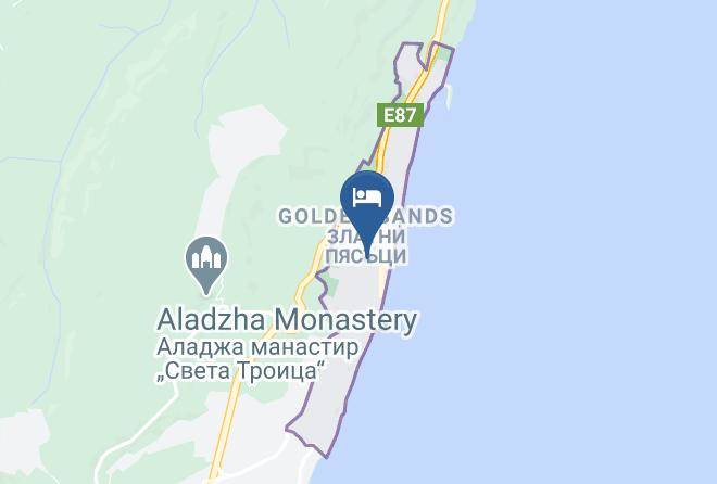 Golden Sands - Tintyava Park Hotel Maps