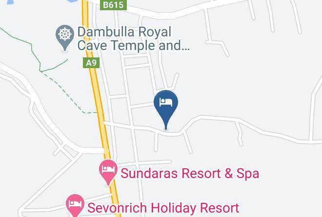 Kandy - Tiny Holiday Resort Maps