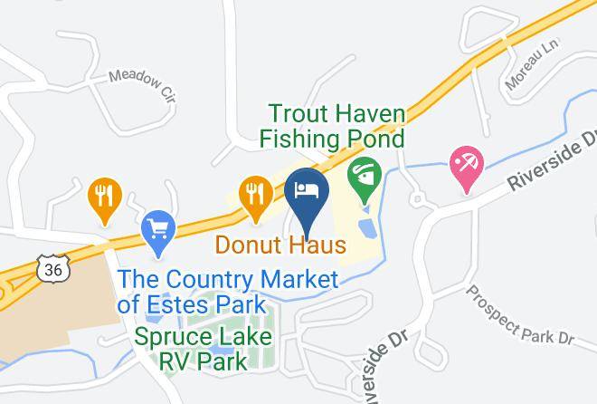 Larimer - Tiny Town Cabins Maps