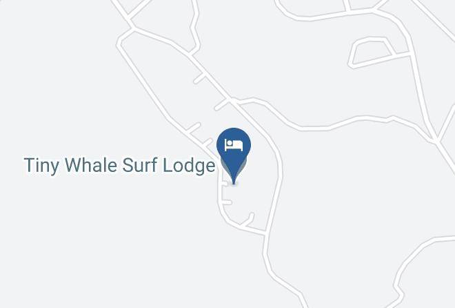 Lagos - Tiny Whale Surf Lodge Maps