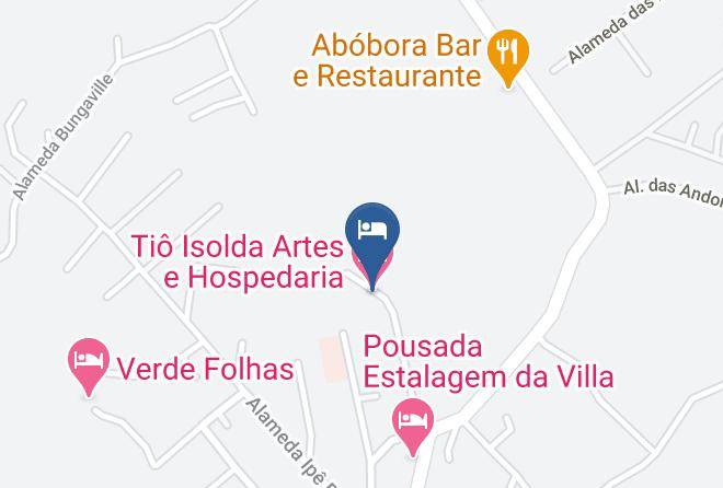 Brumadinho - Tio Isolda Artes E Hospedaria Maps