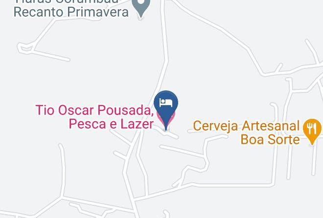 Mairinque - Tio Oscar Pousada Pesca E Lazer Maps
