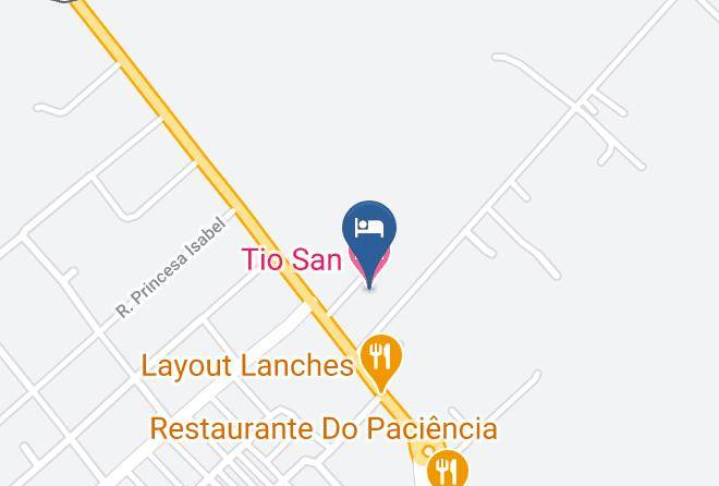 Mundo Novo - Tio San Hotel Maps