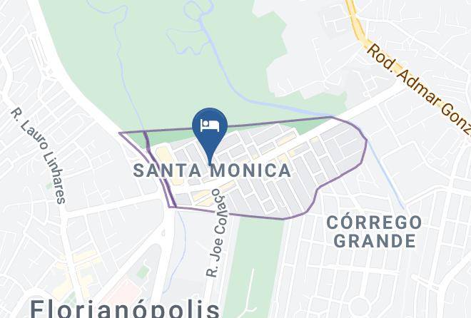 Florianopolis - Tio Zaca Hospedaria Maps