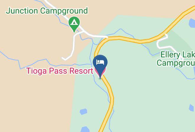Mono - Tioga Pass Resort Maps