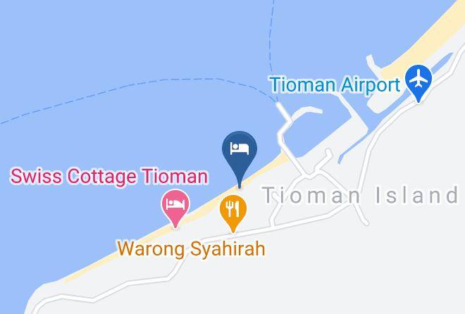 Rompin - Tioman Cabana Maps